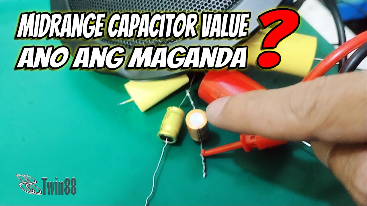 Anong magandang capacitor sa midrange ... Testing gamit ang Kevler GT-5M