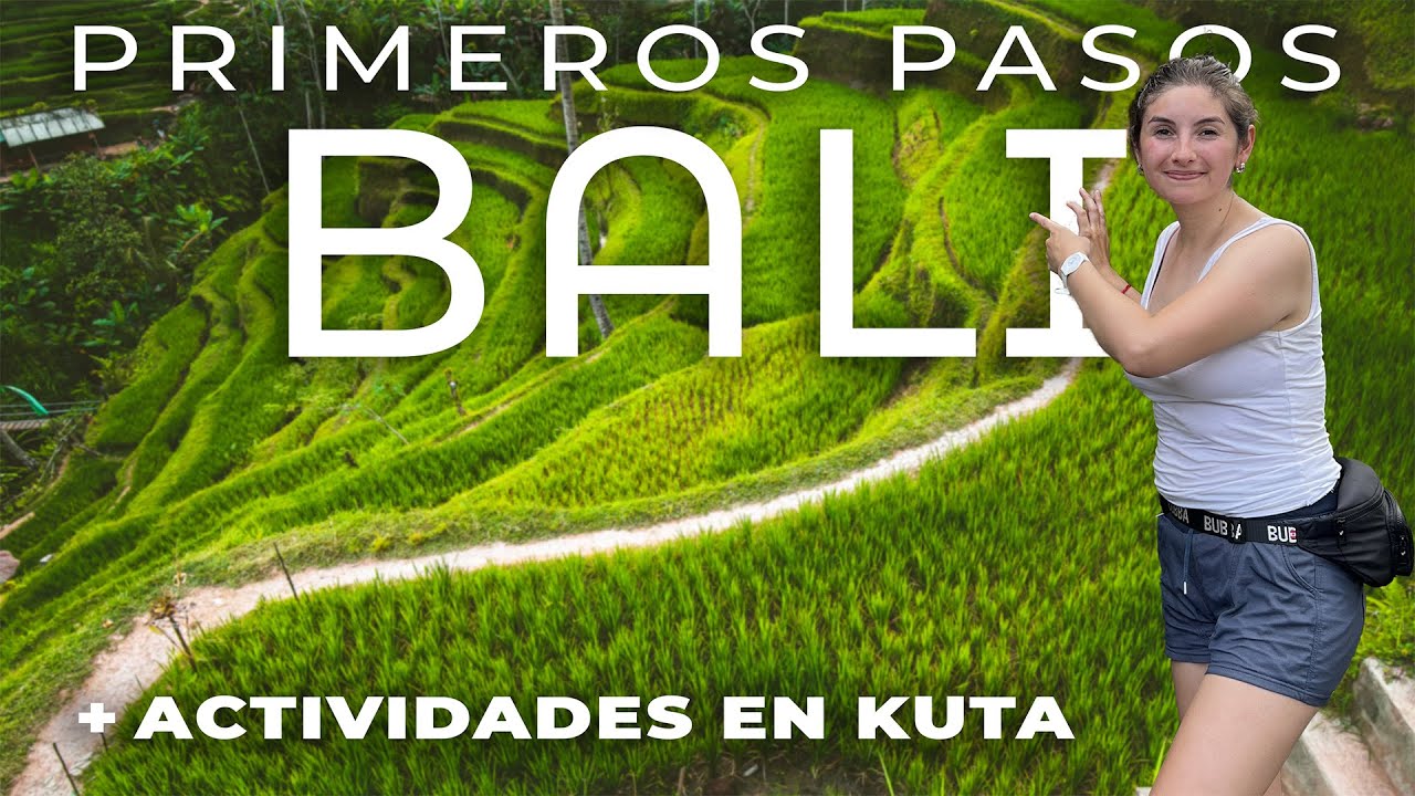 Cómo Viajar a BALI, Indonesia  🇮🇩: Lo que DEBES saber