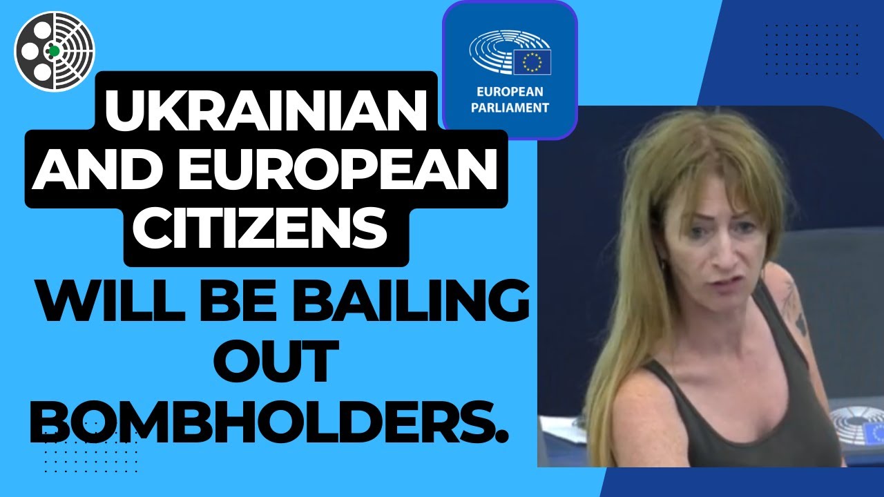 It's an absolute joke. MEP Clare Daly-  speech from 16 Oct