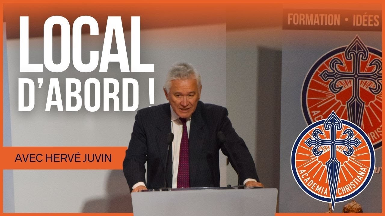 Herv&eacute; Juvin - La solution localiste