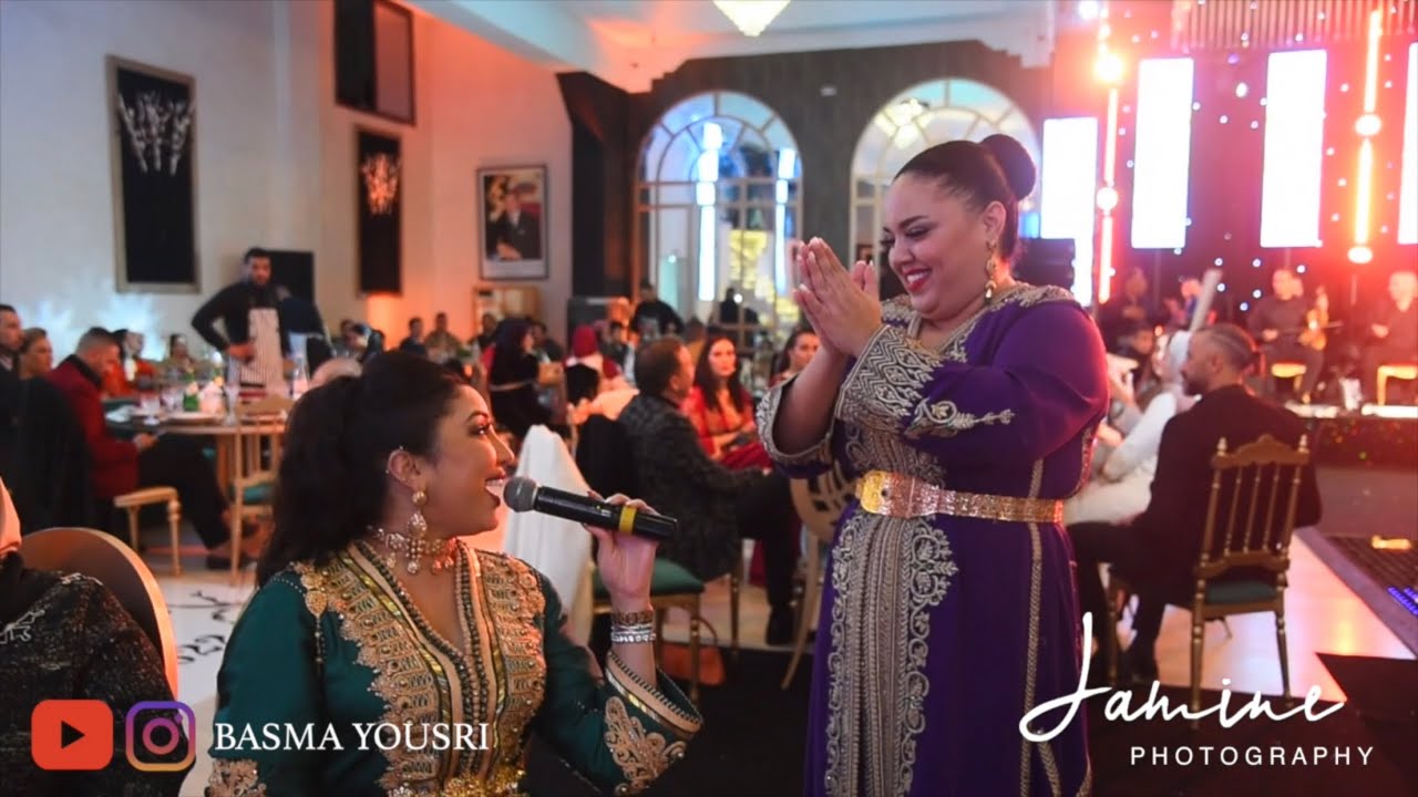 دنيا باطمة أنا جيت  (جوني مار) رفقة حبيبة بوزيري dounia batma  - Ana Jit jounimar