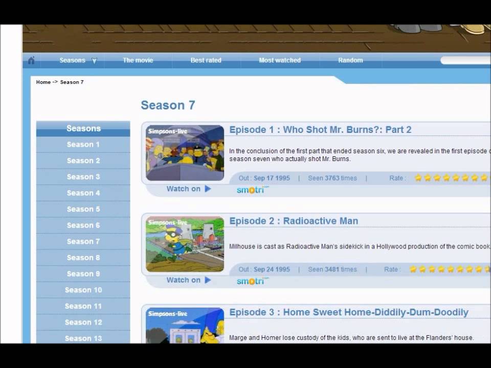 Watch Simpsons Online For Free