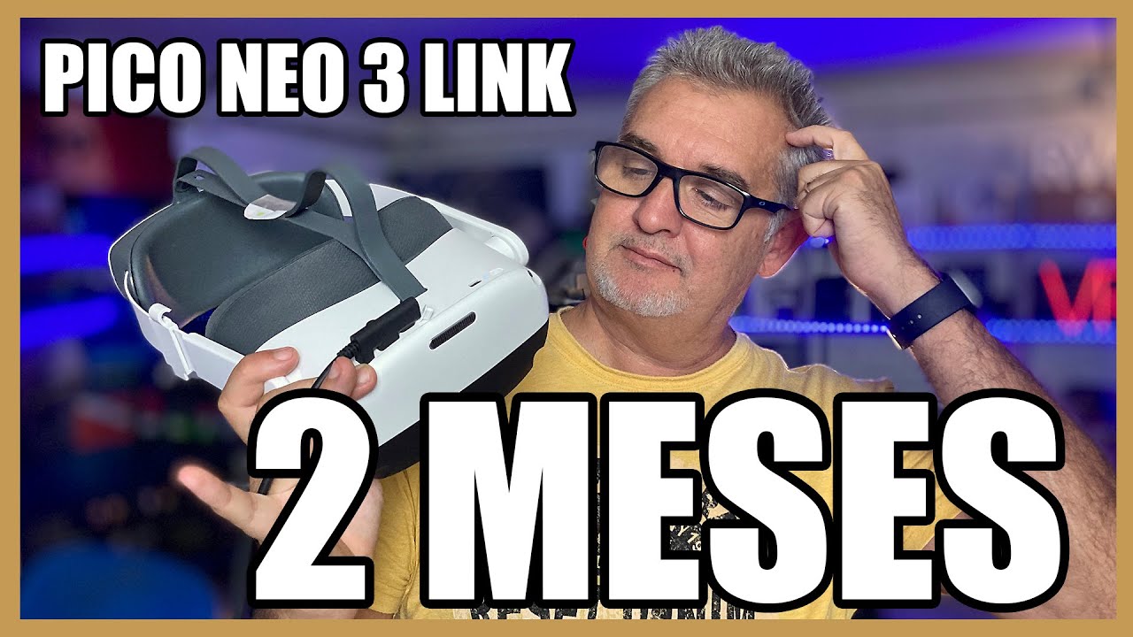 😗😗😗 Pico Neo 3 Link - 2 meses de uso - Me las quedo? - Español