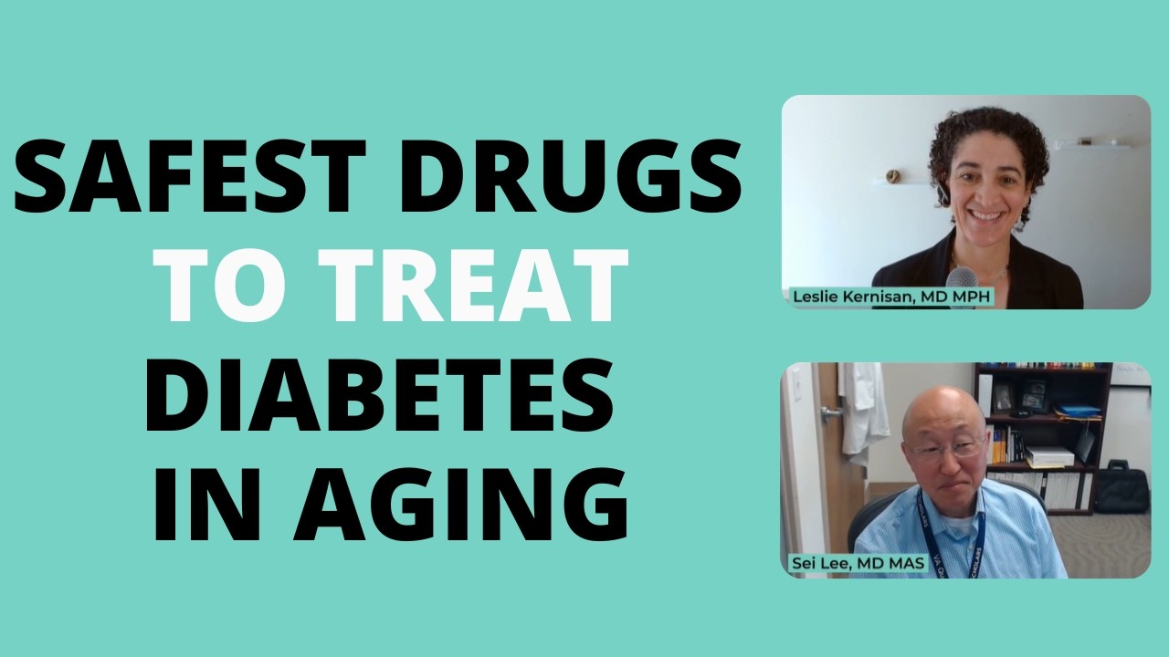 Type 2 Diabetes: Best & Safest Medications for Older Adults