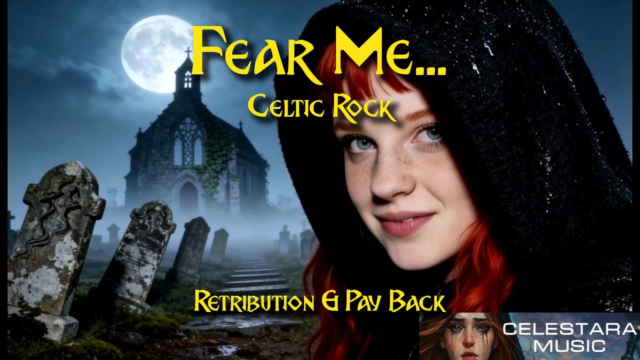 Fear Me | Celtic Rock Hymn • Dark, Goth, Scottish Female Vocal • Retribution & Pay Back...