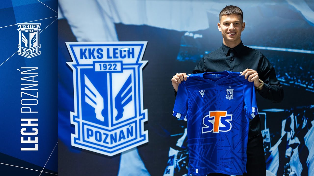 TRANSFER | Mateusz Żukowski nowym zawodnikiem Lecha Poznań