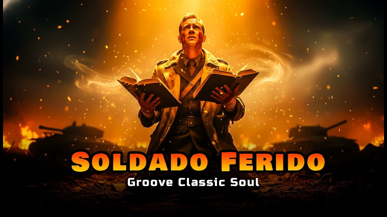 SOLDADO FERIDO | Midian Lima GROOVE CLASSIC SOUL ( Cover Soul )