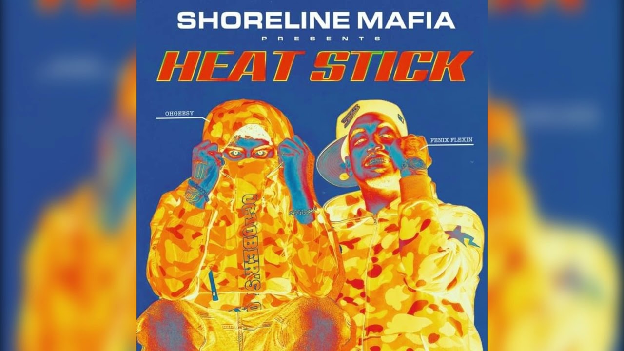 Shoreline Mafia - HEAT STICK (Acapella-Vocals) 105bpm