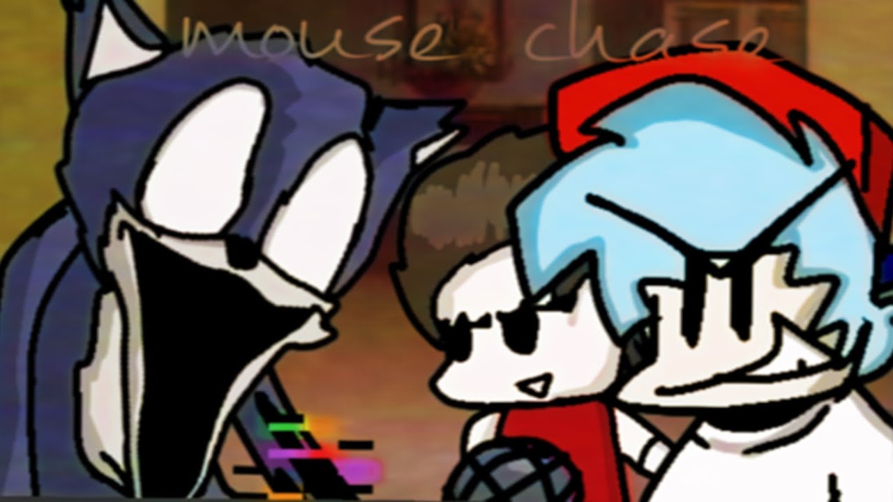 Fnf mouse chase corrupted tom and Jerry