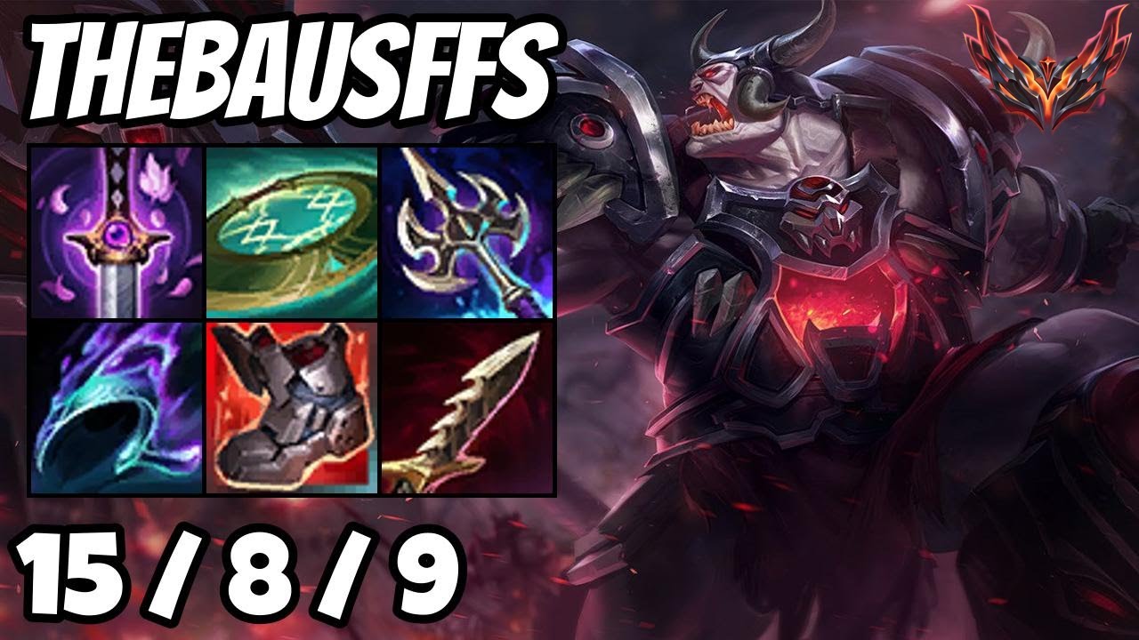 Thebausffs Sion Jungle vs Zed 18/05/2025