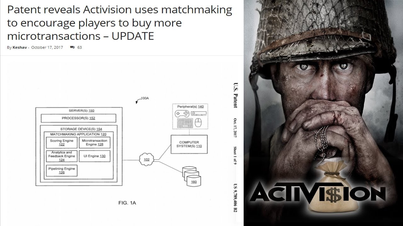 Activision Researched Microtransactions Matchmaking System To Boost New DLC Supply Drop Sales?
