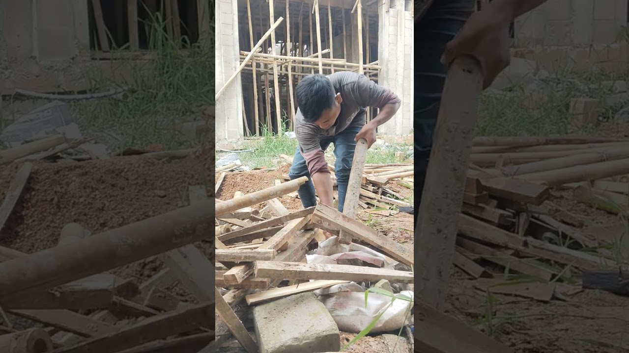 Beres ris kaso dulu😇 #construction #funny #ngakak #kerja 