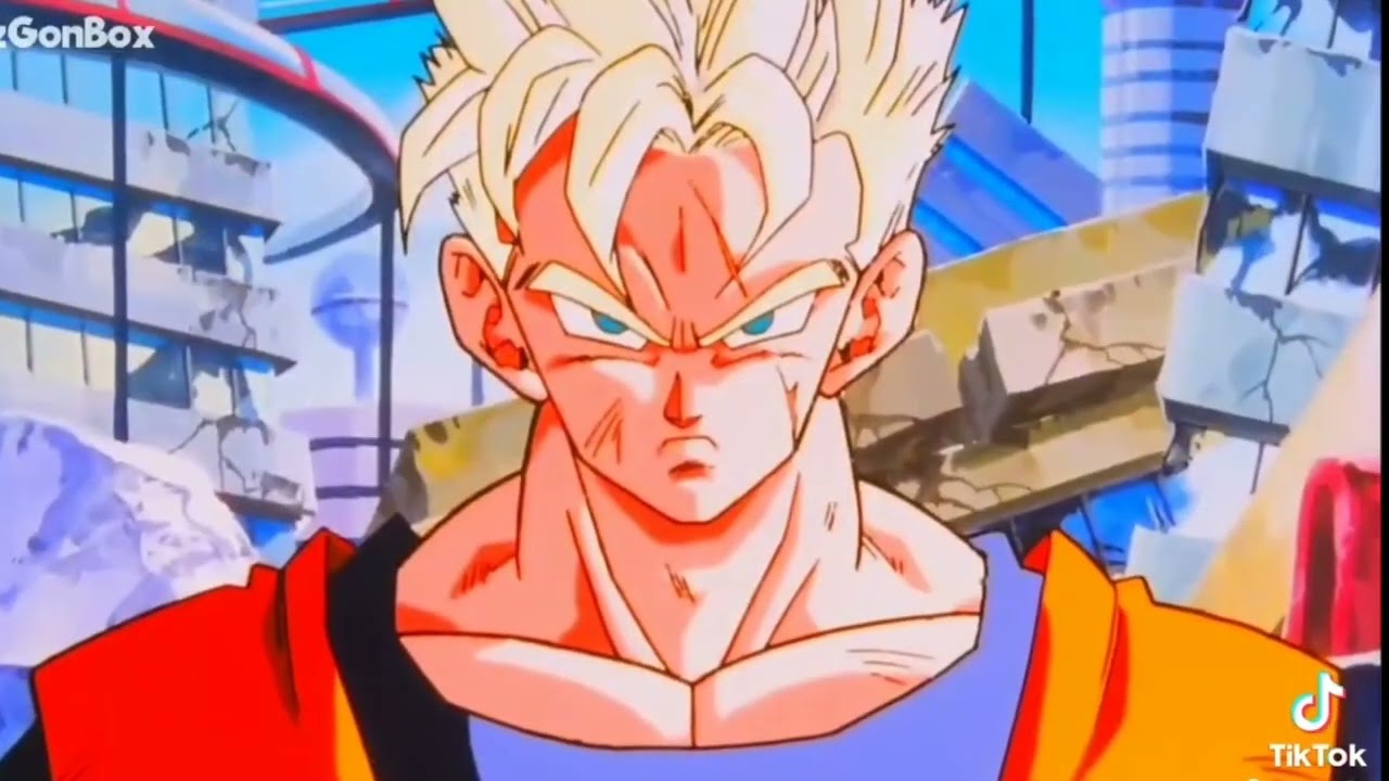 dragón ball z la línea original courtesy call slowed