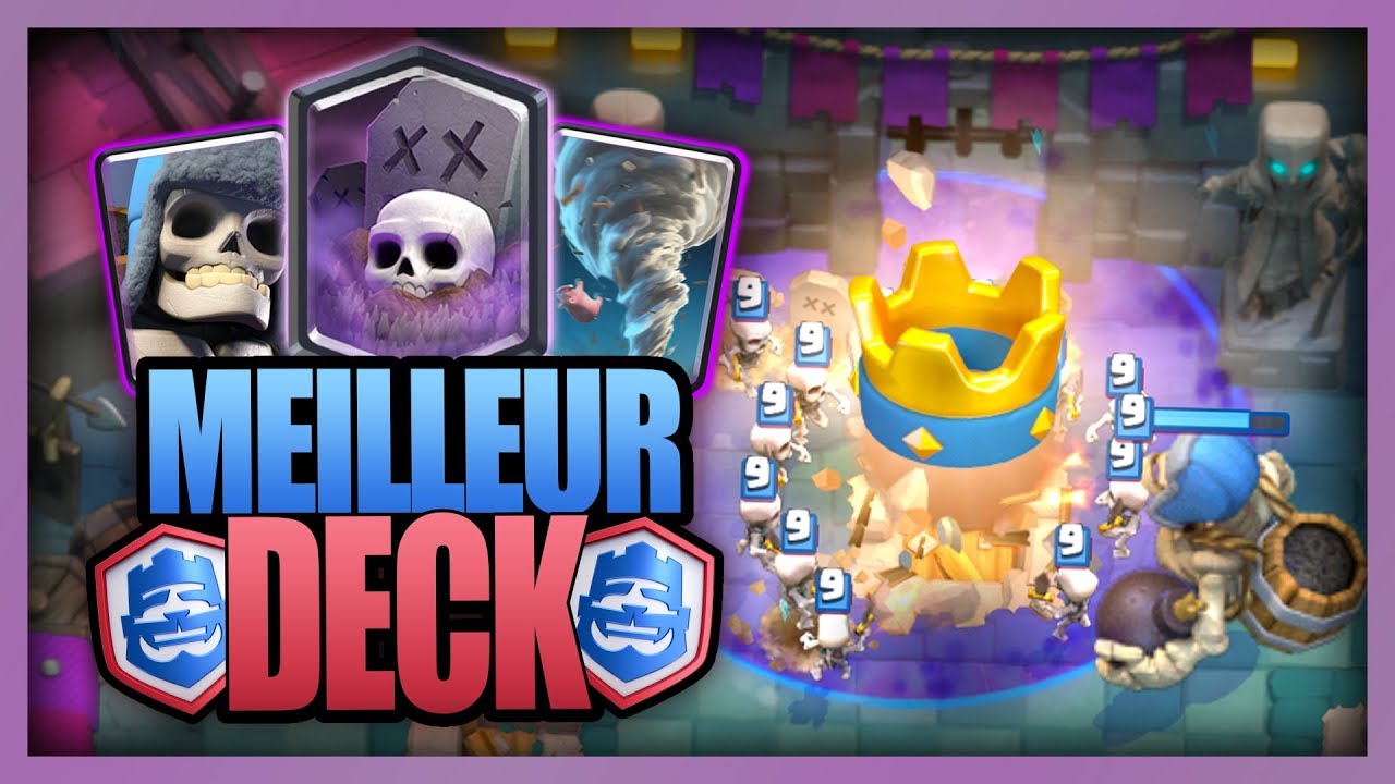 LE MEILLEUR DECK de la CLASH ROYALE LEAGUE !! - Clash Royale