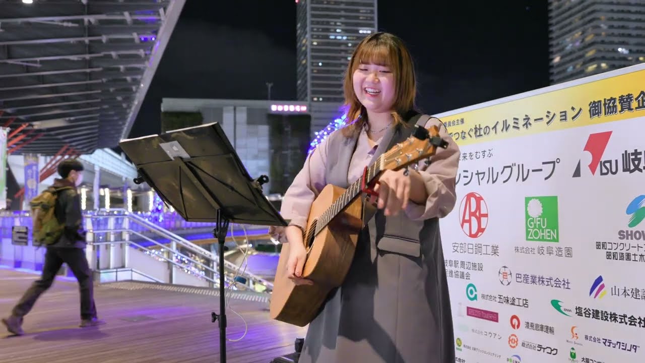 堀田真央『少女A』20241204@岐阜駅前