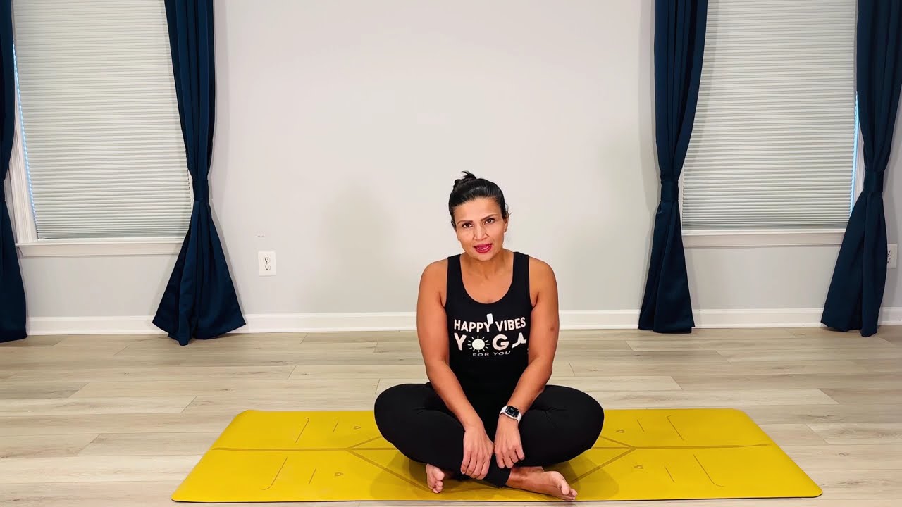 Breath work flow 🙏🏽 learn breathing techniques for reducing stress and anxiety 