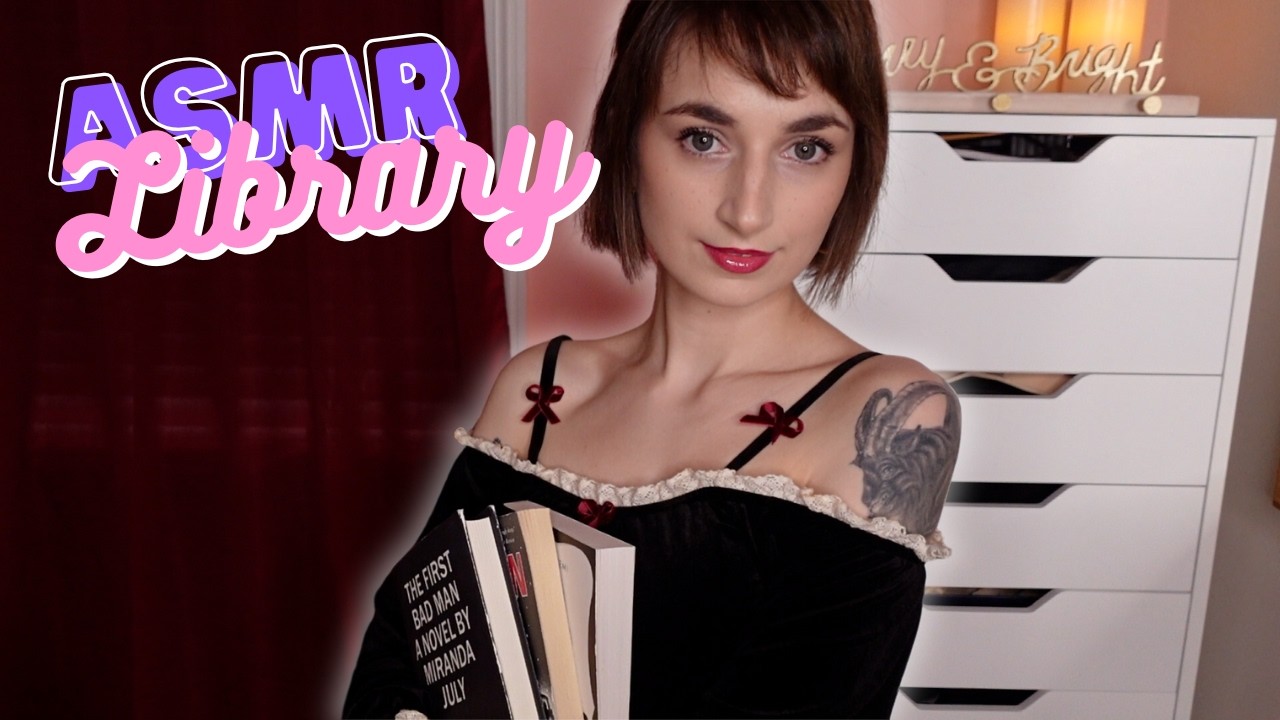 ASMR | The Sweetest Librarian Roleplay 📚 slow speaking