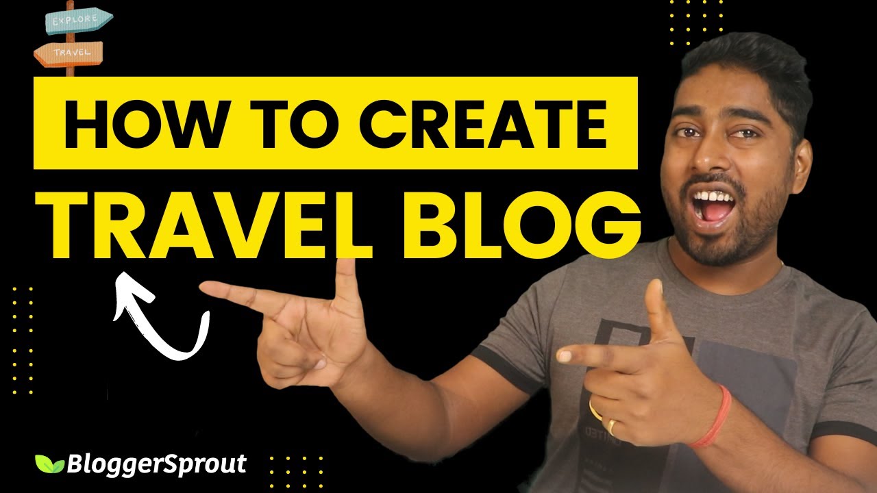 How to Make Travel Blog with WordPress 🔥 & Make Money 💰in 30 Minutes