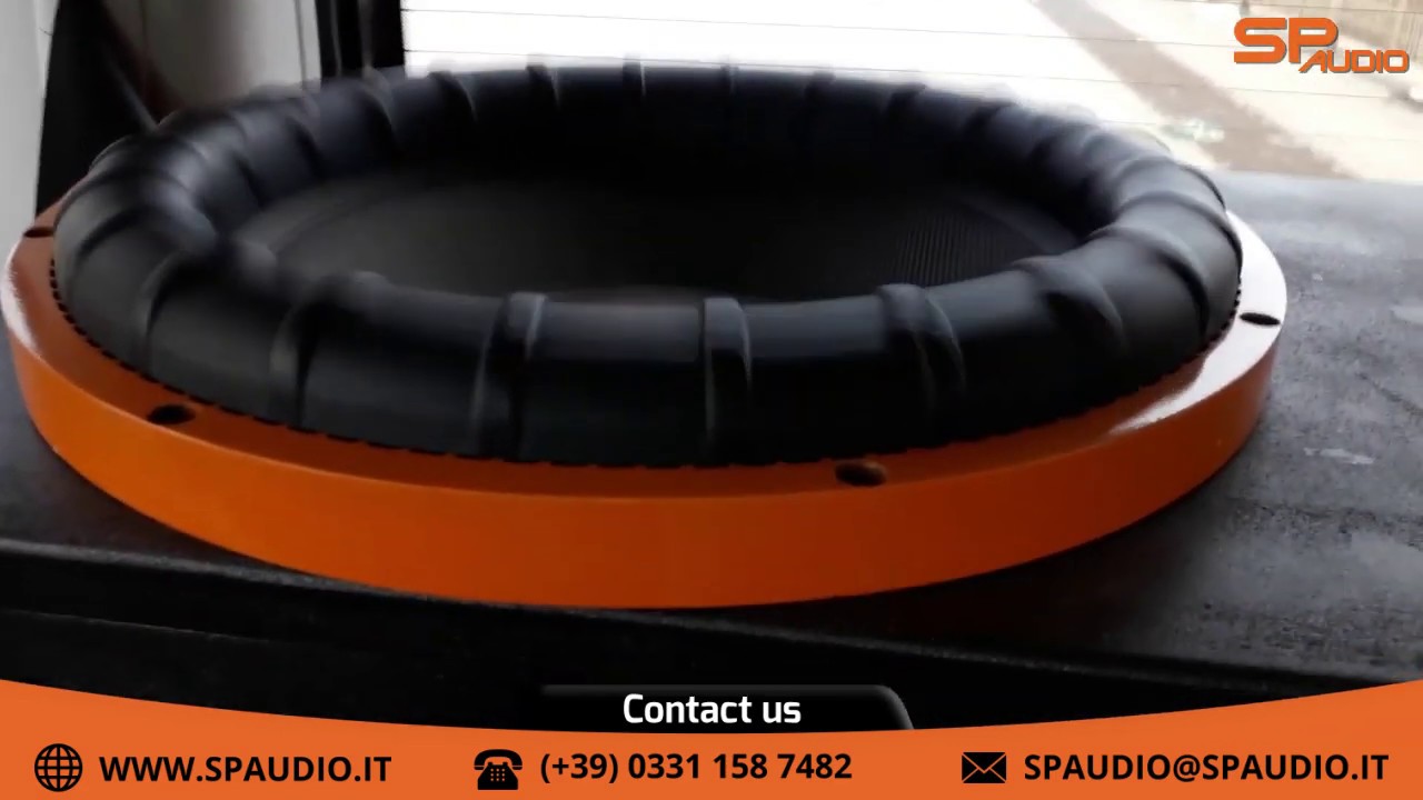 only 1 x SP-15X Subwoofer (Rubber)