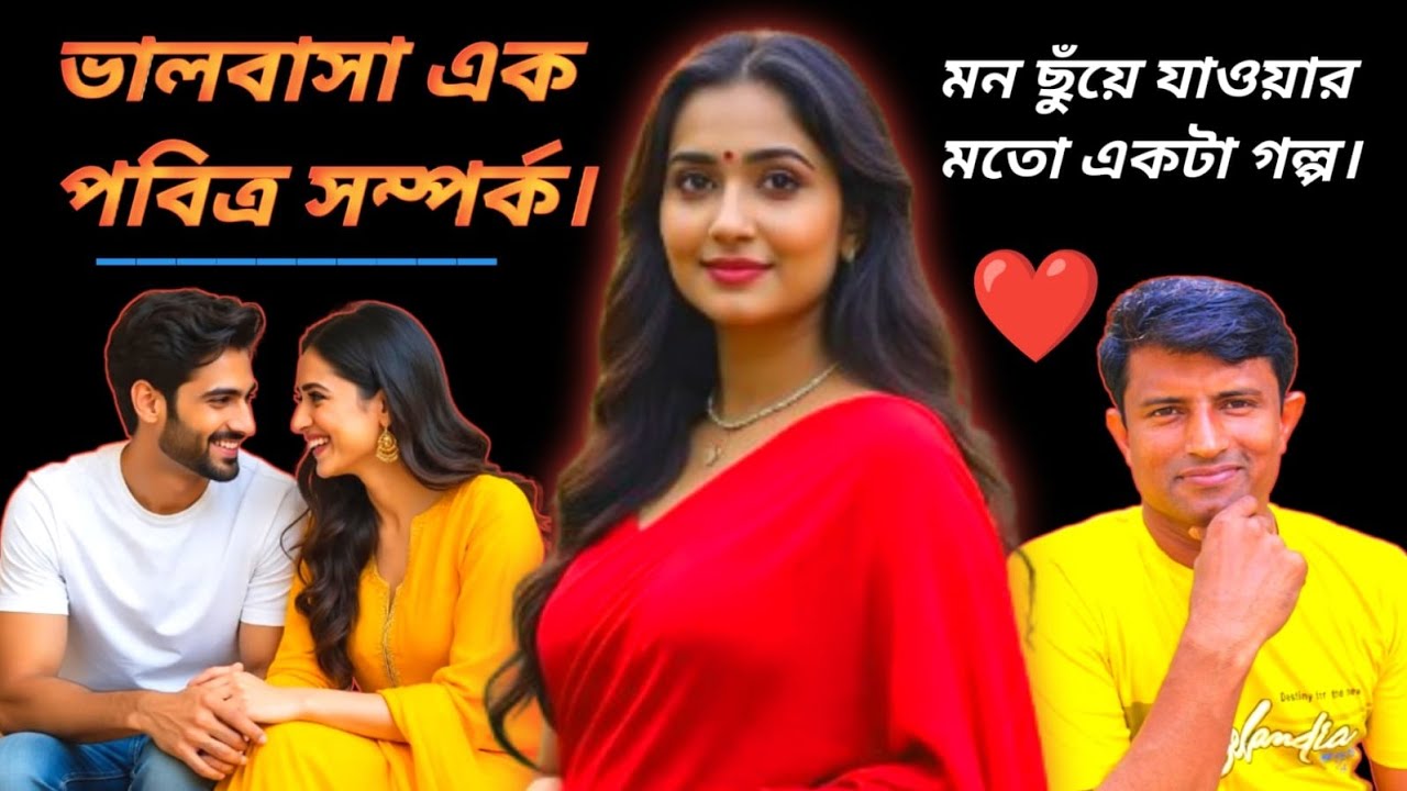ভালবাসা এক পবিত্র সম্পর্ক। ❤️❤️ মন ছুঁয়ে যাওয়ার মতো একটা গল্প।  Bangla Story  //  Sanjib Podder 