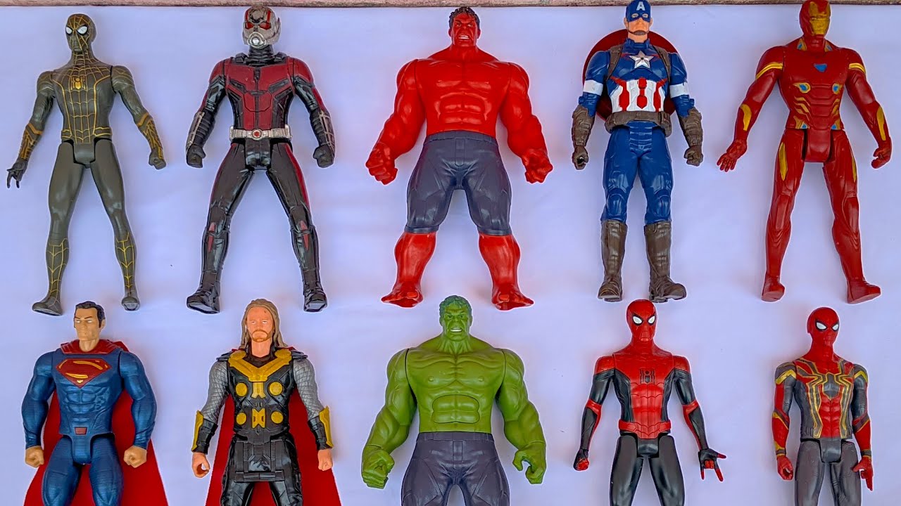 SPIDER-MAN & HULK, AVENGERS ACTION FIGURES, THE ULTIMATE 2026 BATTLE FIGHT ! 💥, | (AI Cinematic )