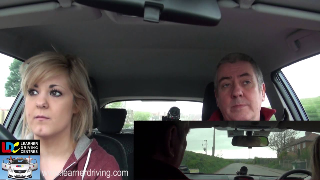 Claire's 26th driving lesson - advanced driving