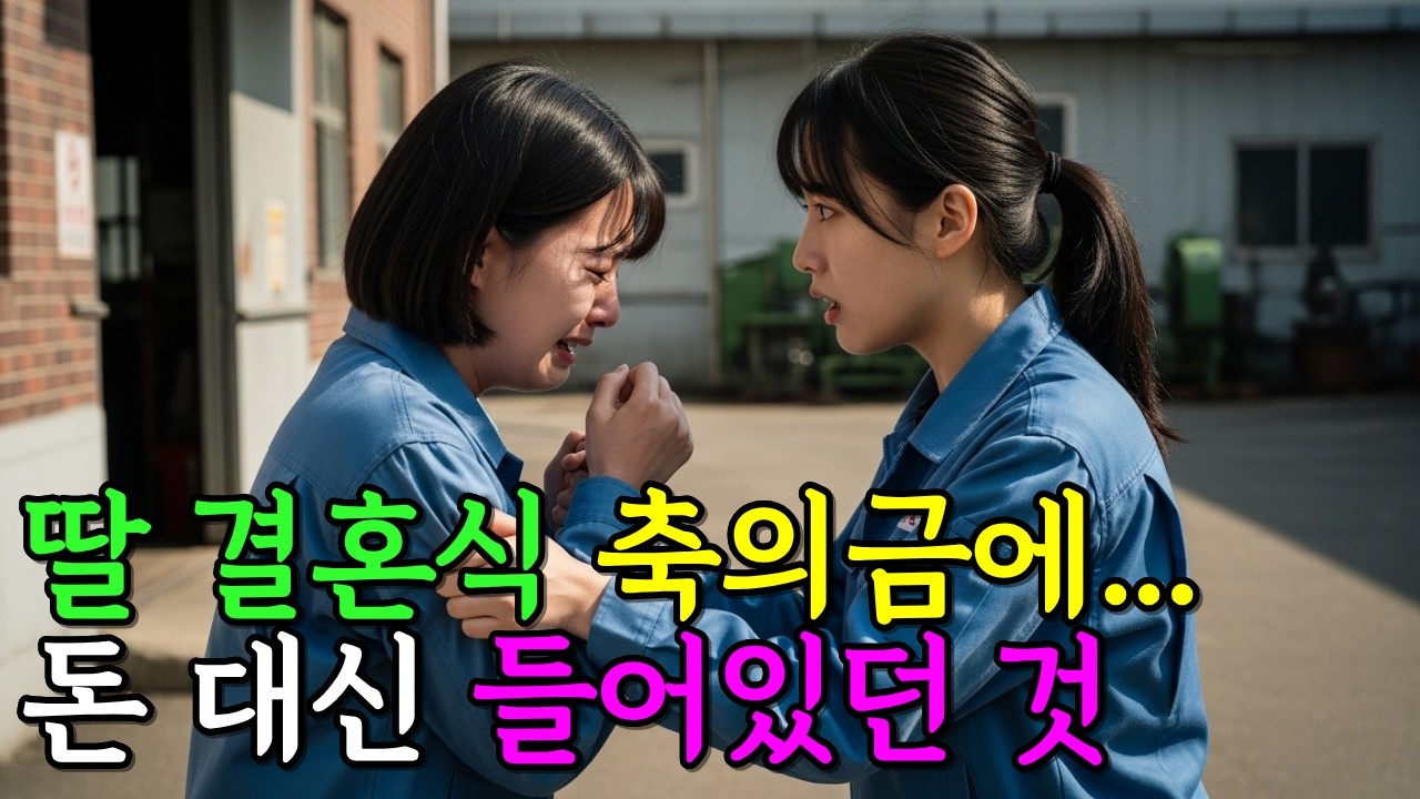 혼자 딸 키운 30년, 진짜 이유는 따로 있었습니다.
