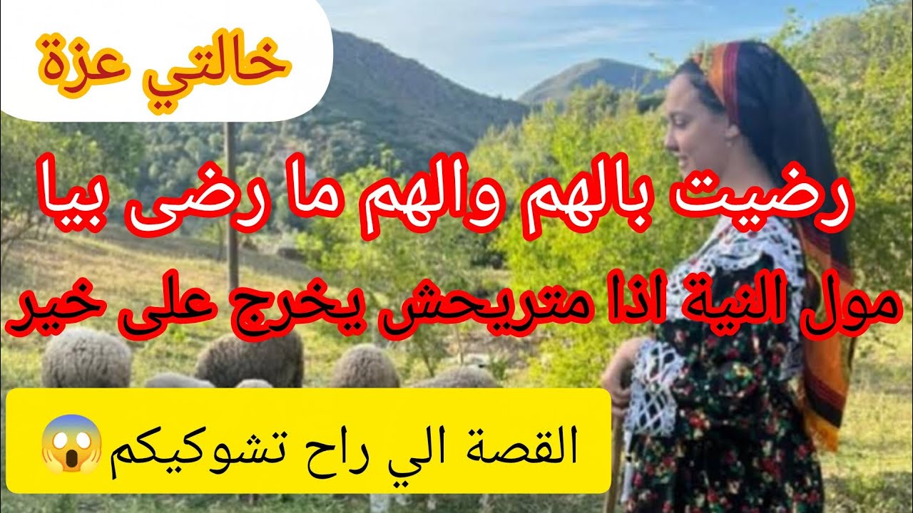 القصة الي راح دير البووووز  😢 رضيت بالهم والهم ما رضى بيا ⛔ تهوووووبل 