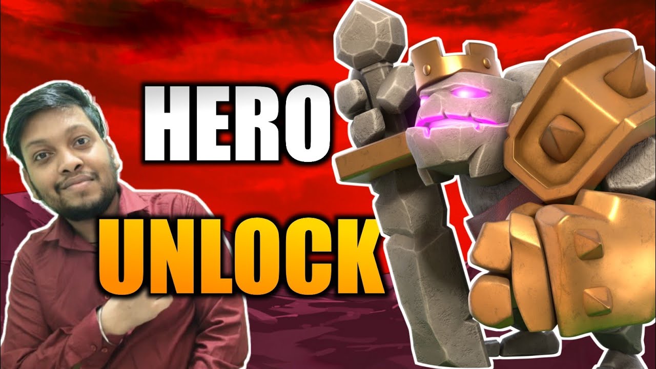 I Unlocked Heroes In Clash Of Clans!