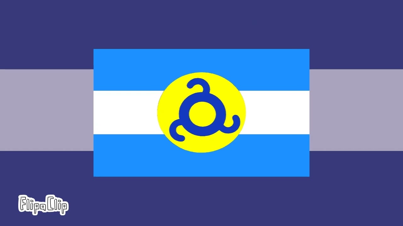 Honduran Departments Flag Band