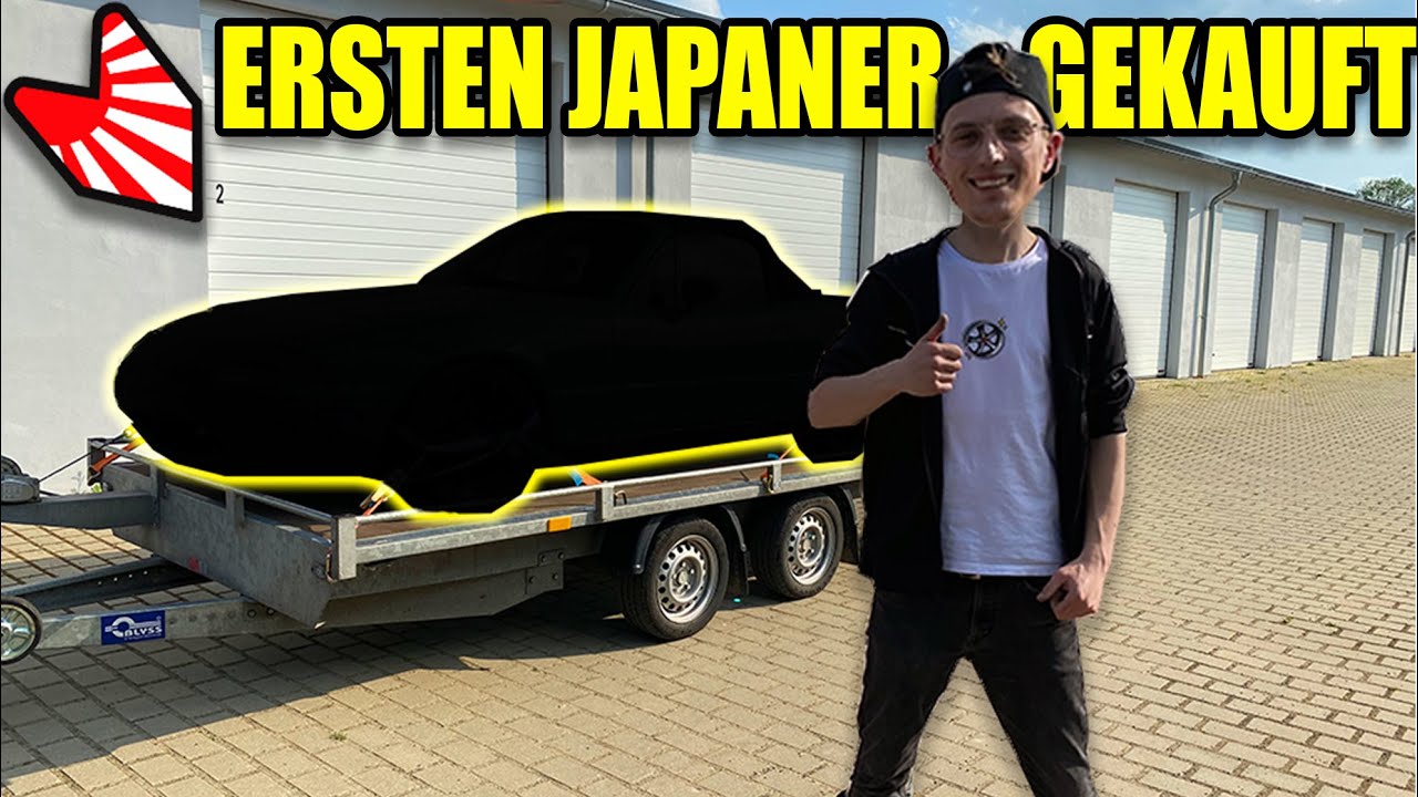 ICH HABE MEINEN ERSTEN JAPANER GEKAUFT!