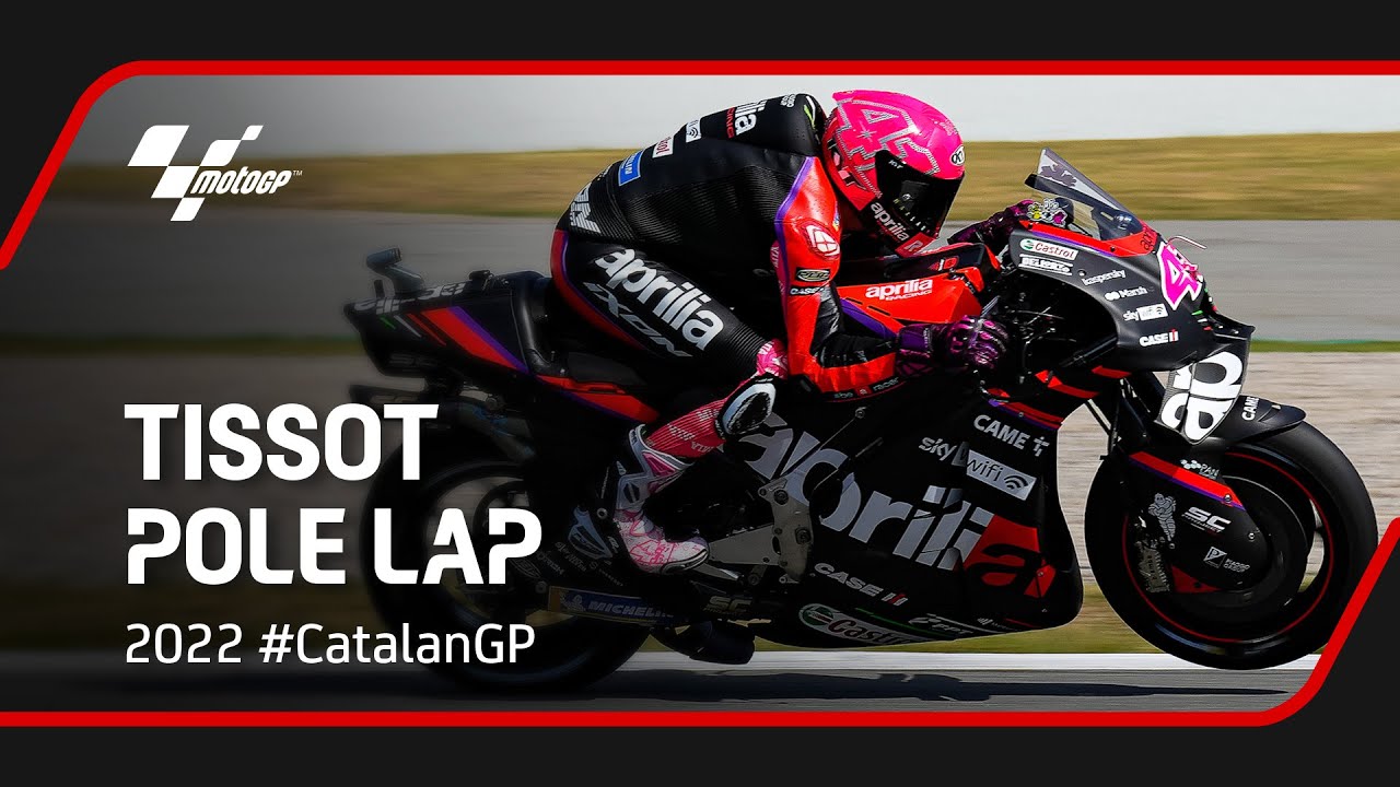 Tissot Pole Lap | 2022 #CatalanGP
