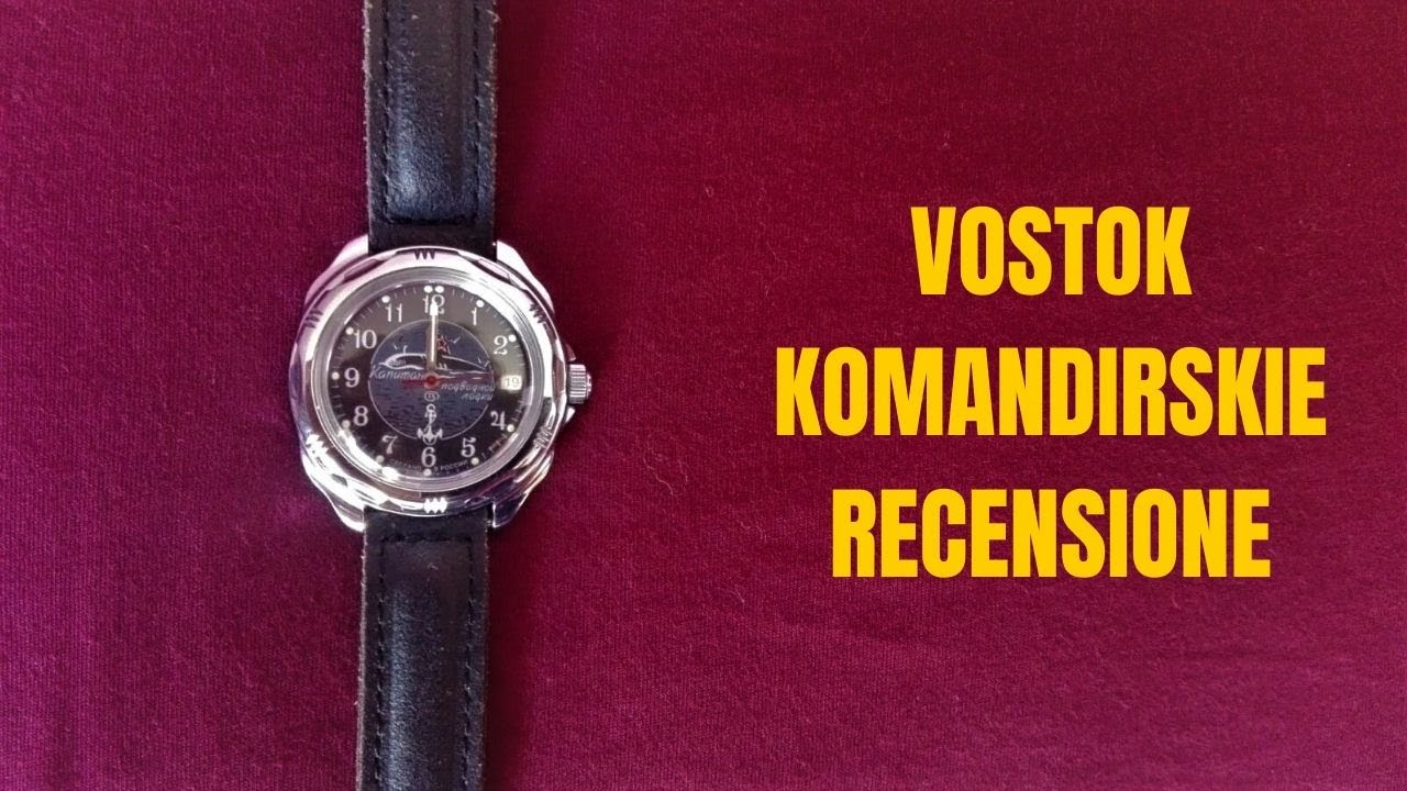 Vostok Komandirskie ITA - Recensione