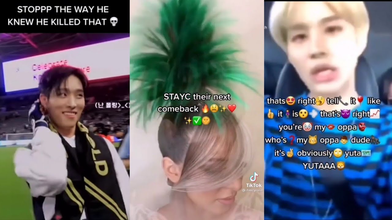 kpop tiktoks I feel like cinderella