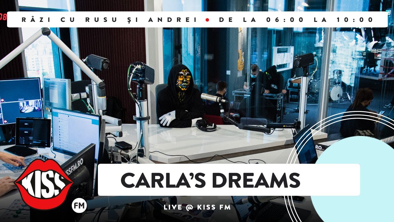 Carla's Dreams @ Râzi cu Rusu și Andrei