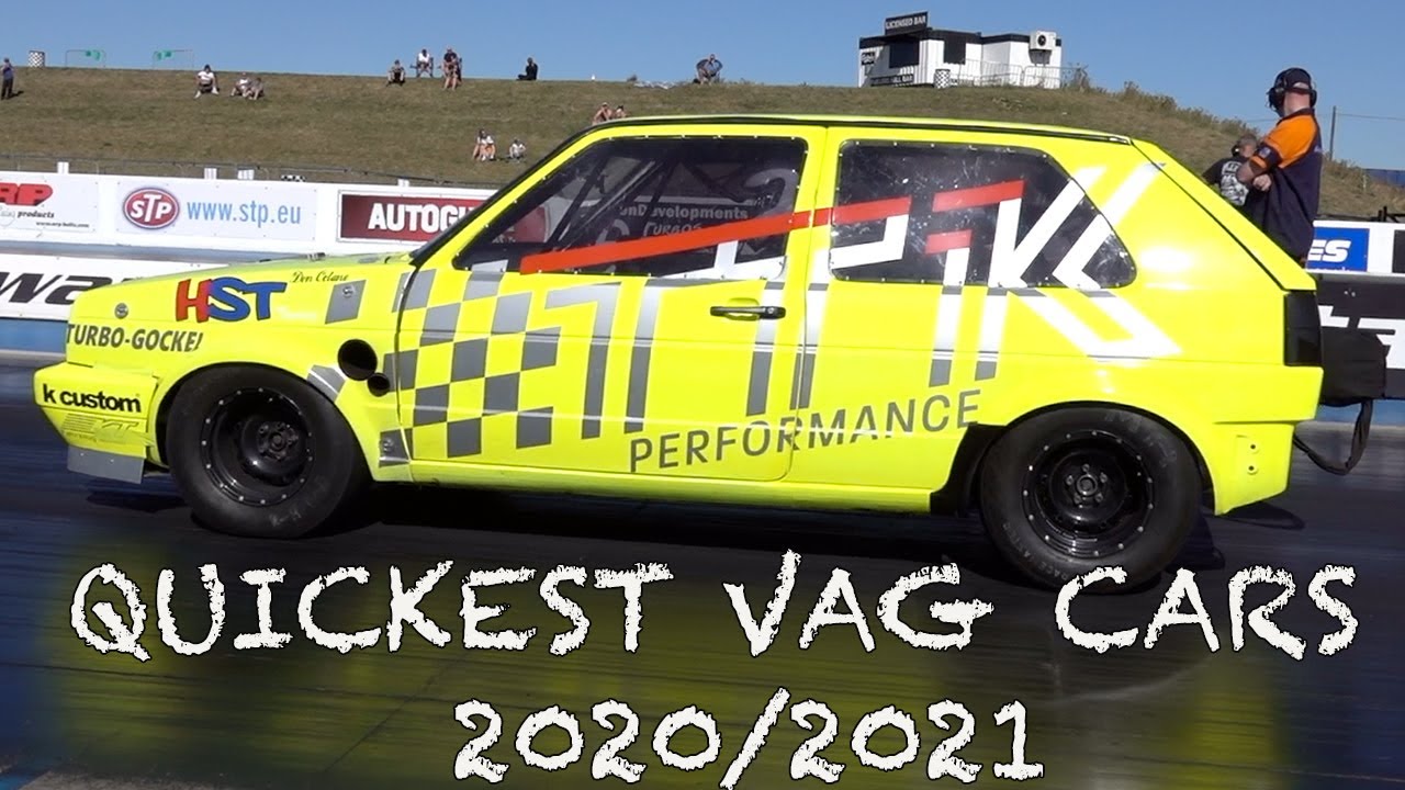 VEEDUBRACING - QUICKEST VAG CARS IN 2020 and 2021