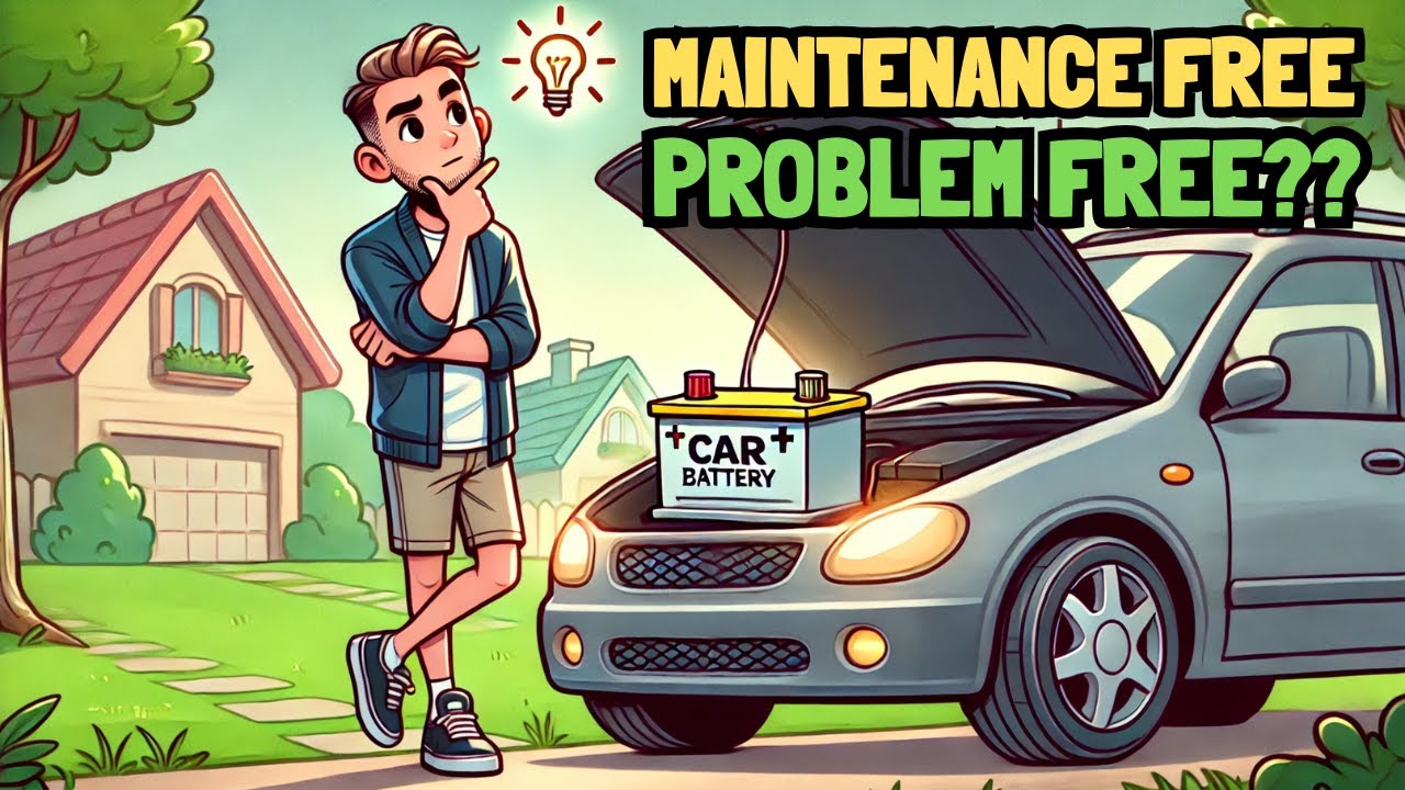 Are Maintenance Free Battery Really Problem Free?