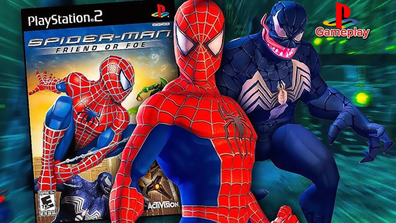 Spider-Man: Friend or Foe PS2 | Primeros Minutos Gameplay Retro ( Español ) 