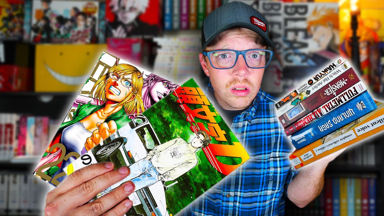 MANGA SERIES You NEED To Read...