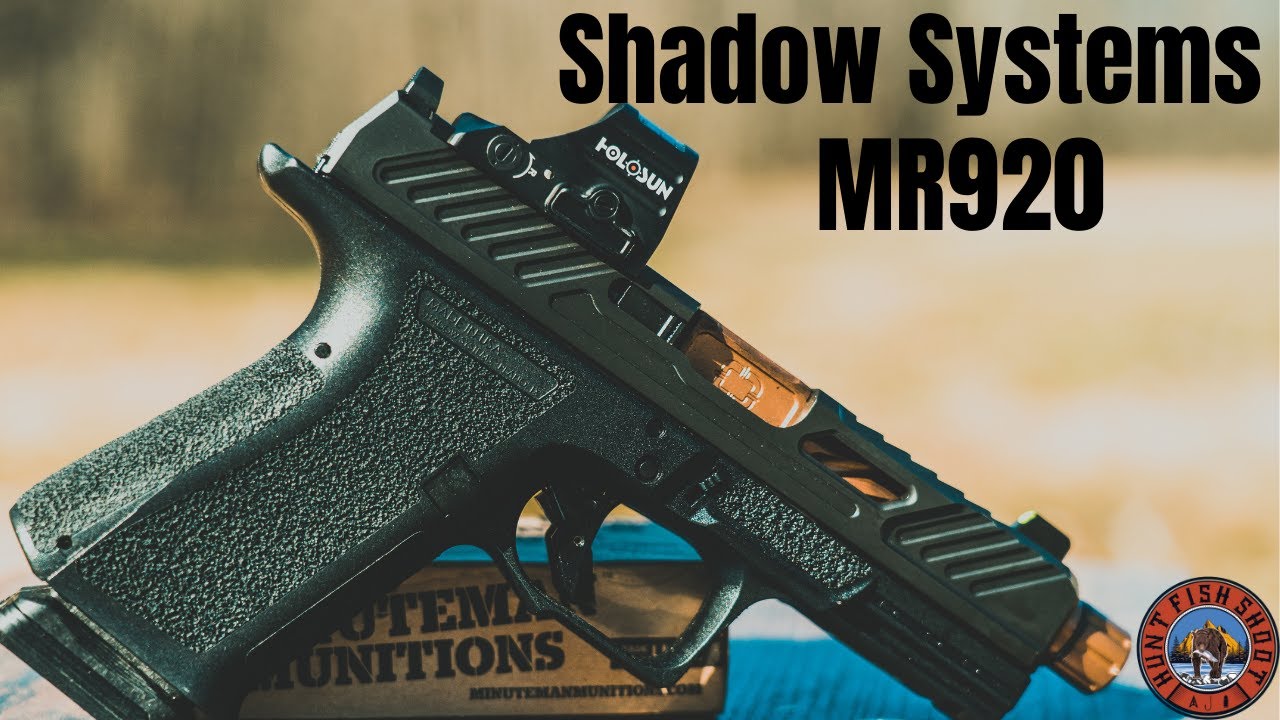 Shadow Systems MR920 Elite Review | Shadow Systems EDC 2021