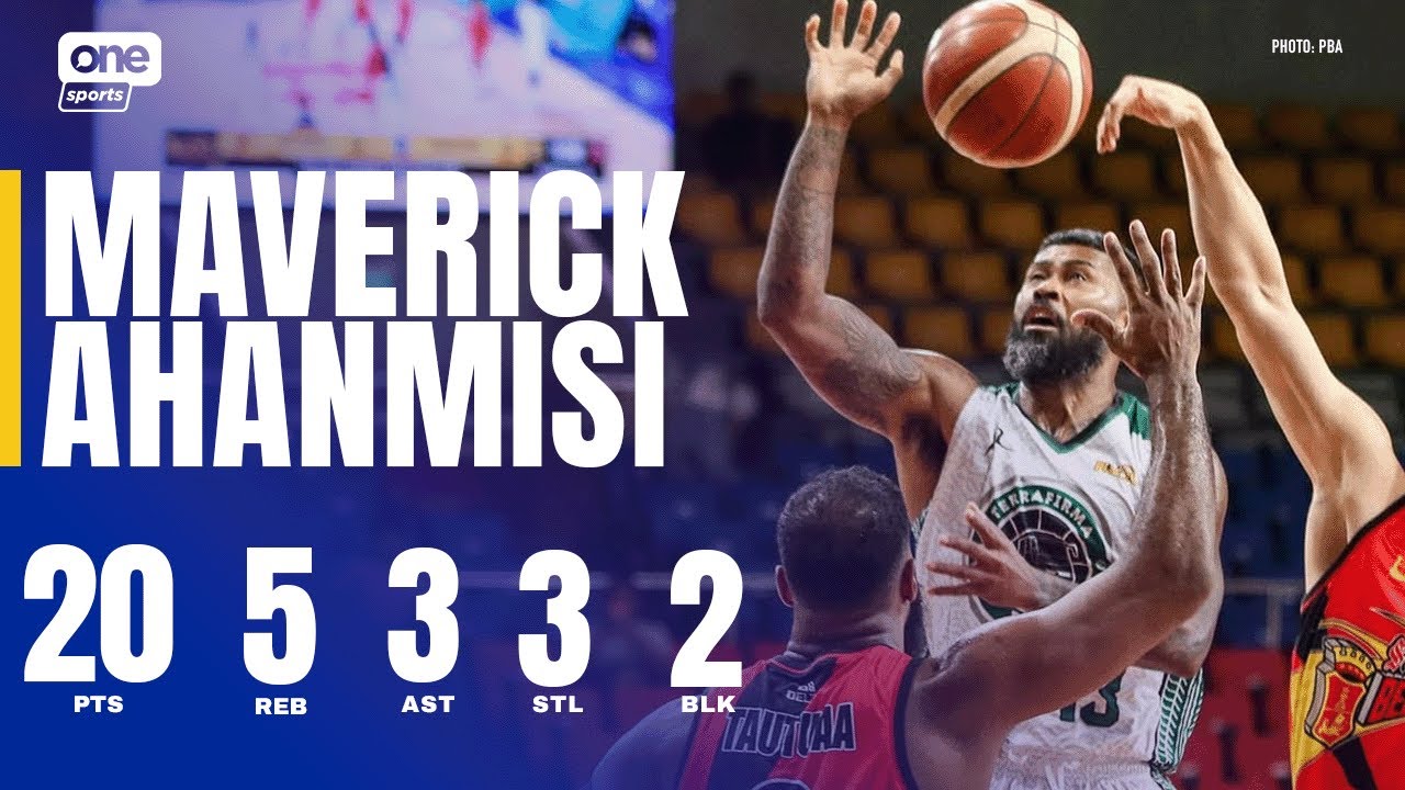 Ahanmisi DROPS 20 PTS for Terrafirma vs. San Miguel 💨 | PBA SEASON 50 PHILIPPINE CUP | HIGHLIGHTS