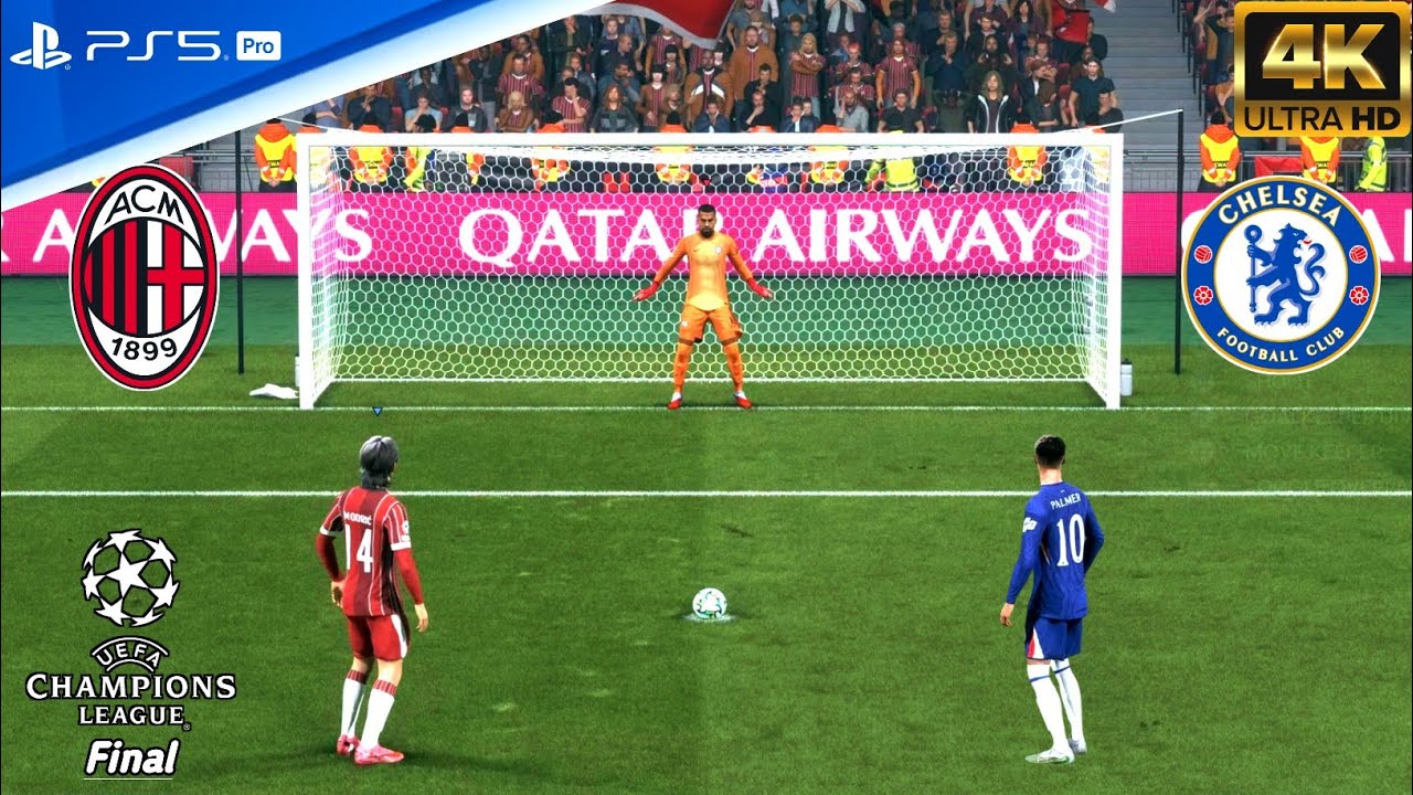 EA FC 26 - Челси против Милана | Финал Лиги чемпионов УЕФА 2026: серия пенальти [PS5 PRO 4K60]