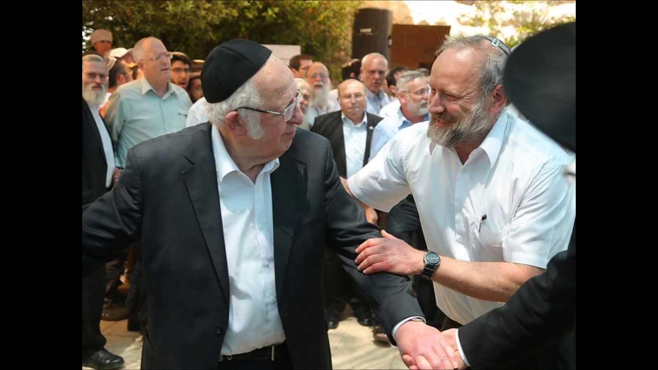 גבורות למורנו הרב אהרן ליכטנשטיין