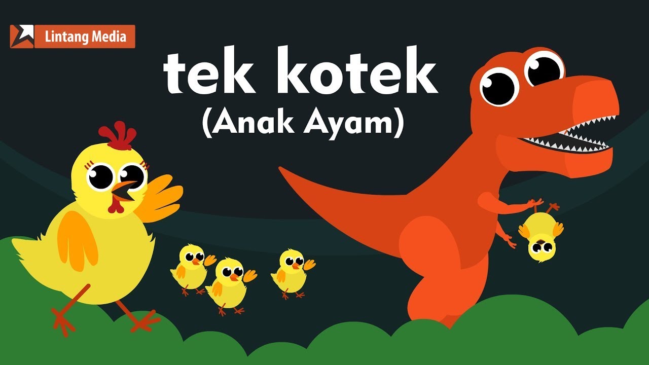 Tek Kotek (Anak Ayam) (2019 Version) - Lagu Anak Indonesia Populer