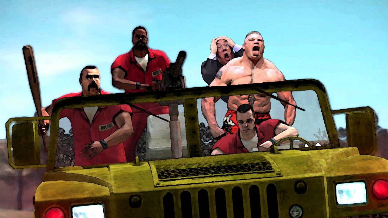 Brock Lesnar/Dead Rising Mashup