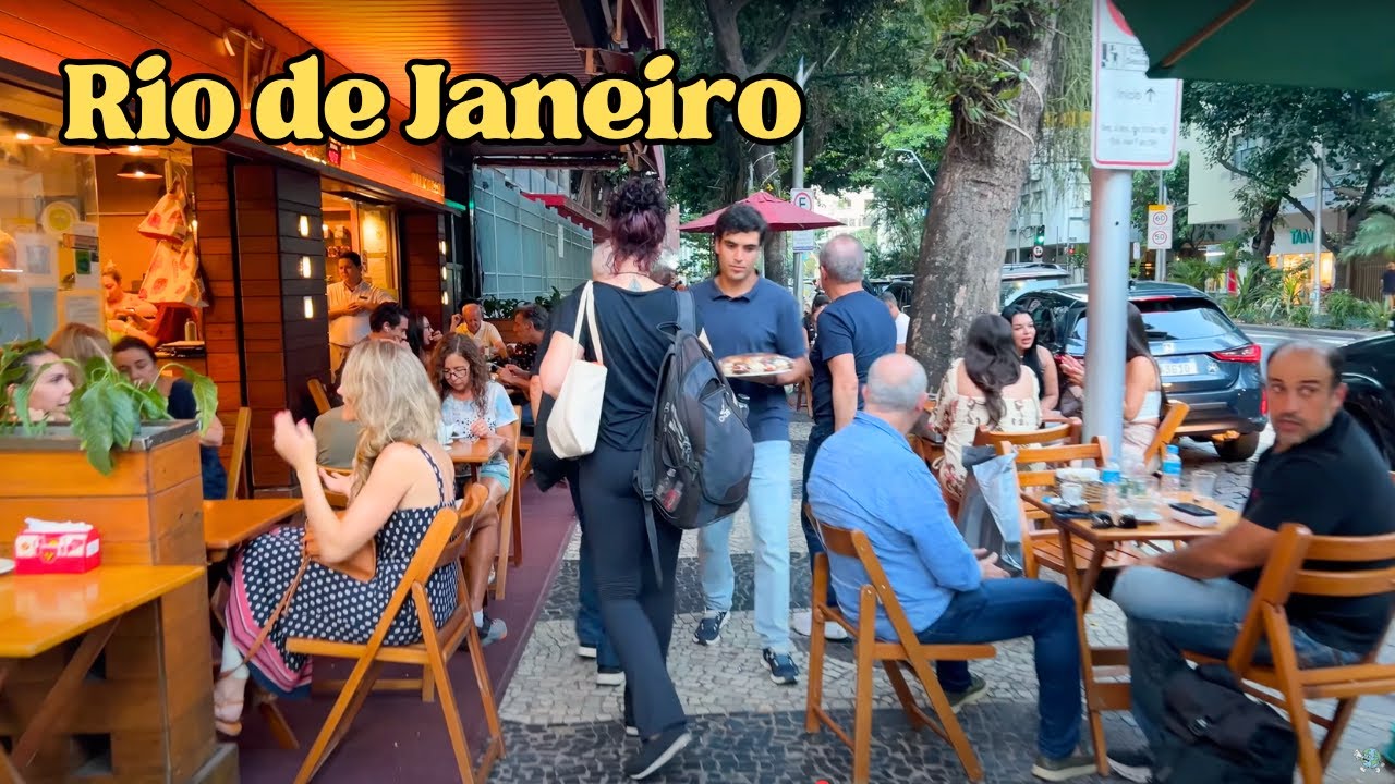 LEBLON: AN AFTERNOON IN THE MOST EXPENSIVE BAIRRO OF RIO DE JANEIRO | BRAZIL 🇧🇷 【4K】2025
