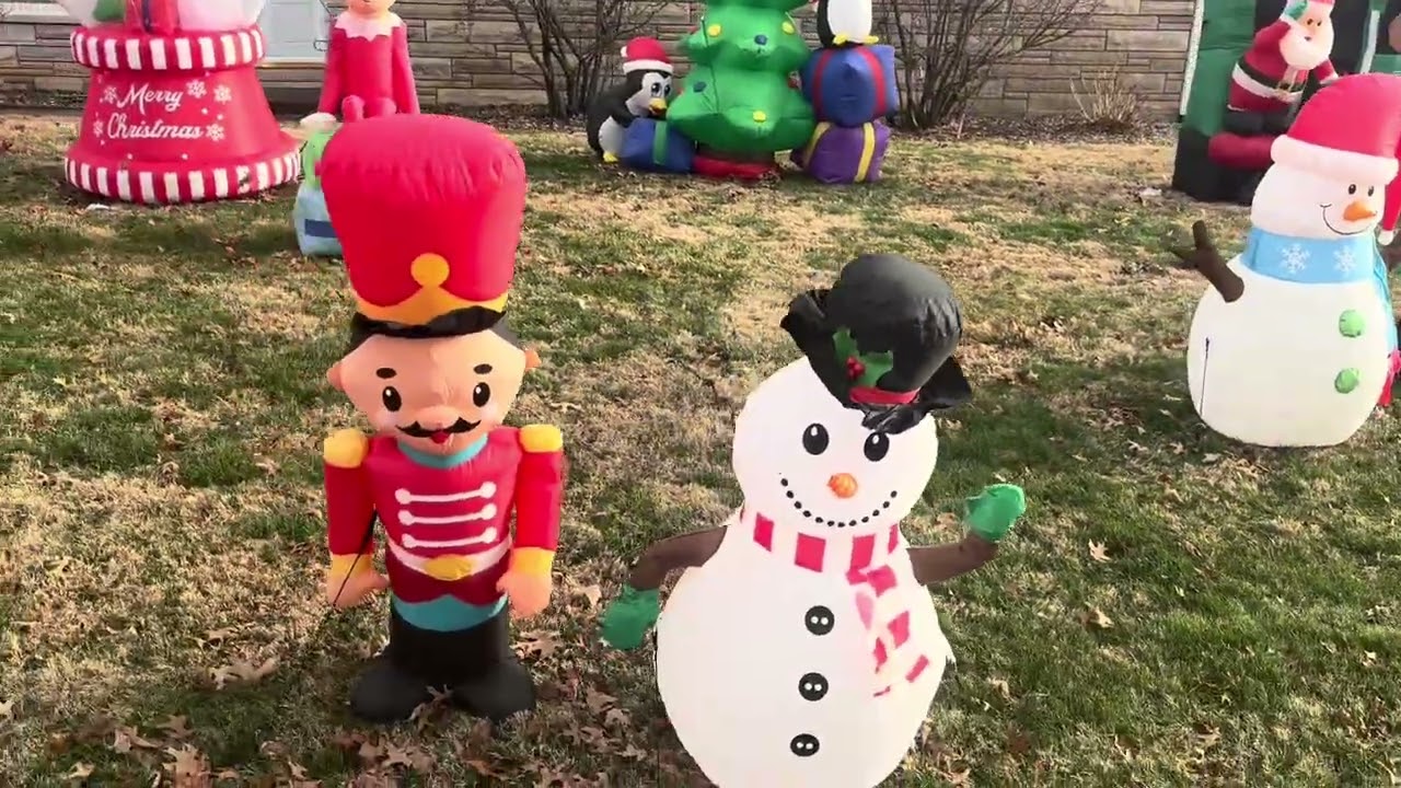 All 2025 Christmas displays