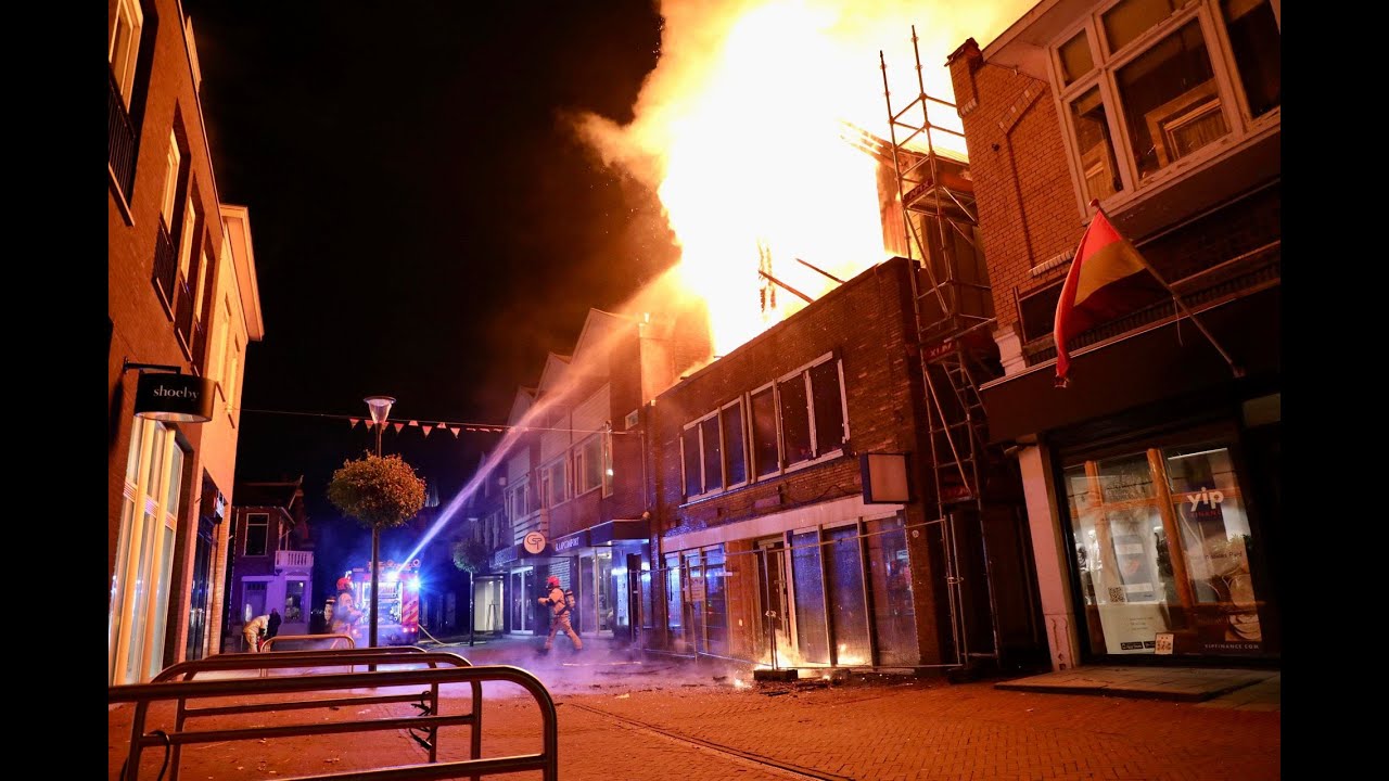 Brand Zijdstraat Aalsmeer