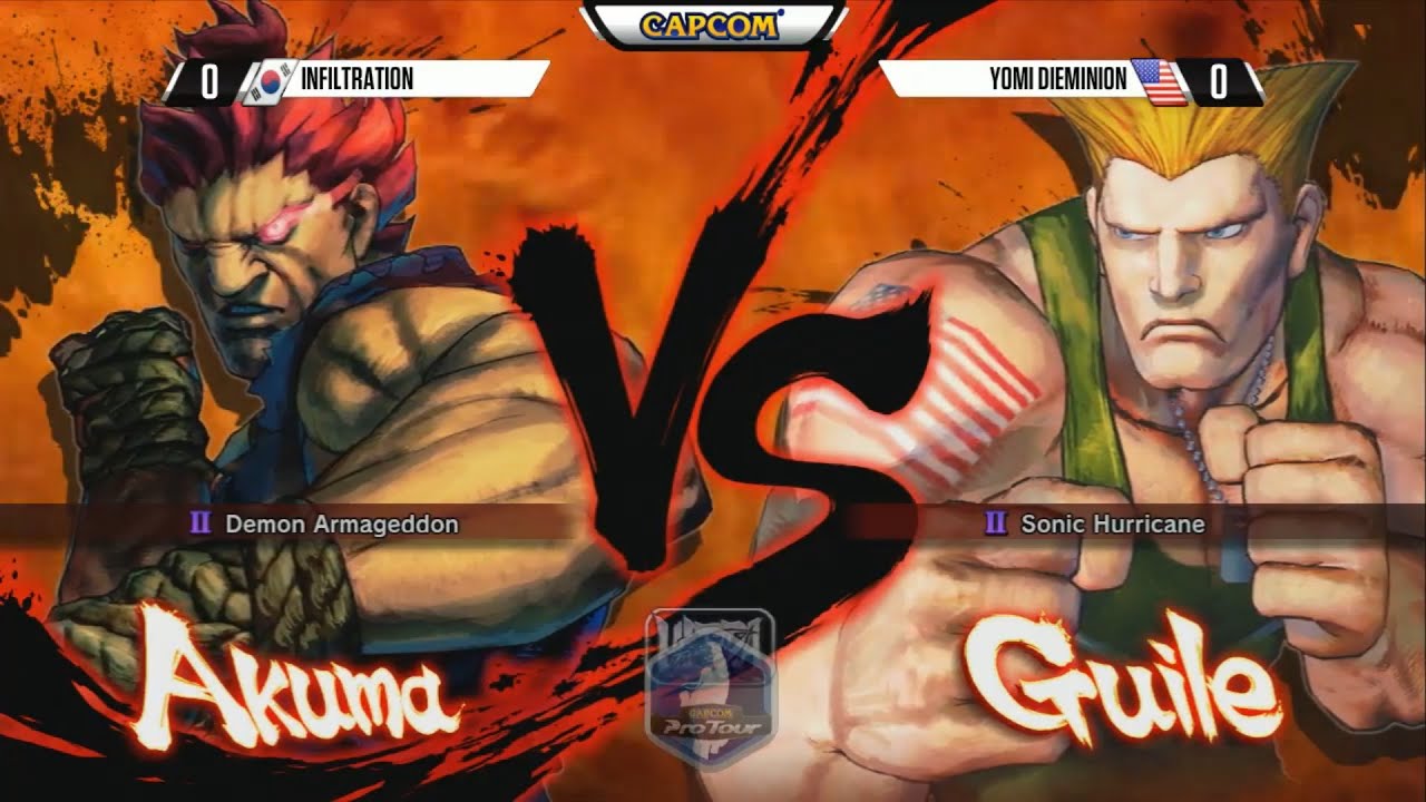 USFIV: Infiltration vs YOMI Dieminion - CEO 2015 Top 16 - CPT 2015