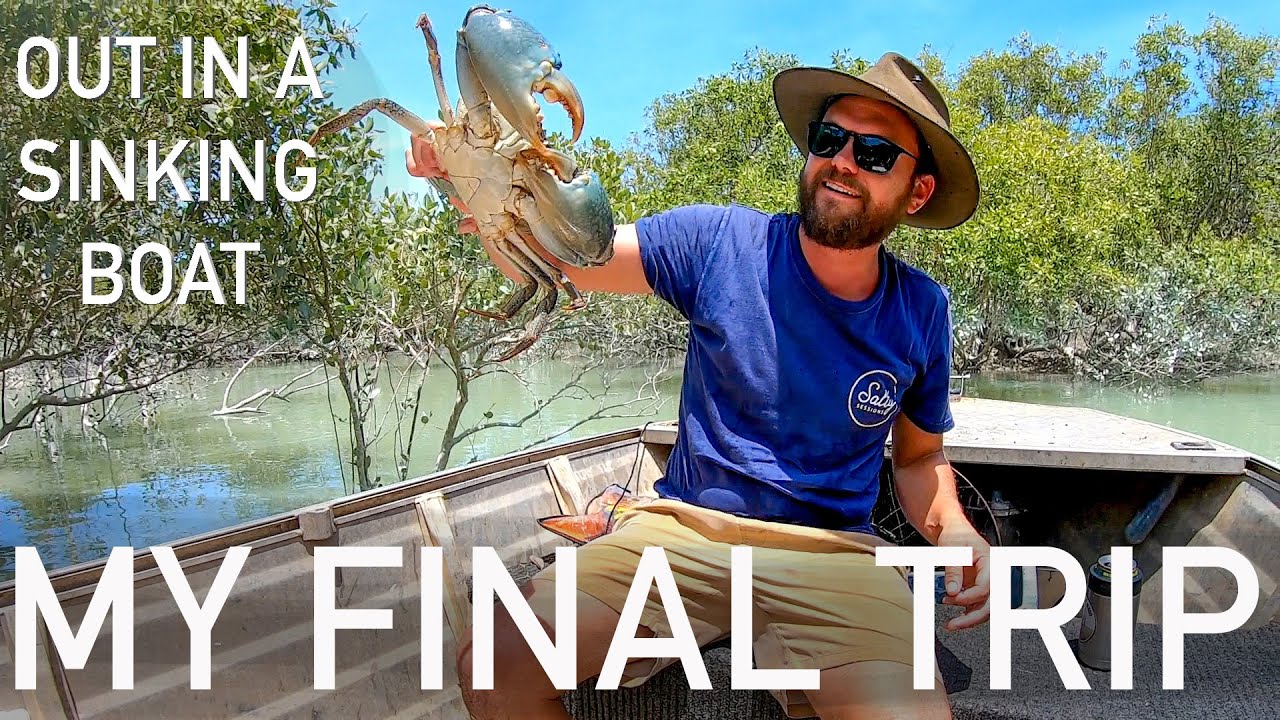 MUDCRAB CATCH & COOK - $150 Meal for $20 with Salty Sessions